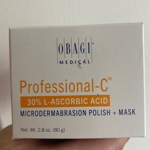 Microdermabrasion polish + mask